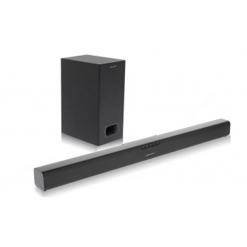 Sharp HT-SBW110 altavoz soundbar 2.1 canales 180 W Negro HT-SBW110V04