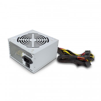Ewent EW3909 - 500 W 20+4 pin ATX ATX Gris