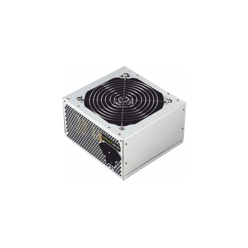 TooQ ATX 500W PFC COOLER 12CM SILENCIOSO - PLATA TQEP-500SP