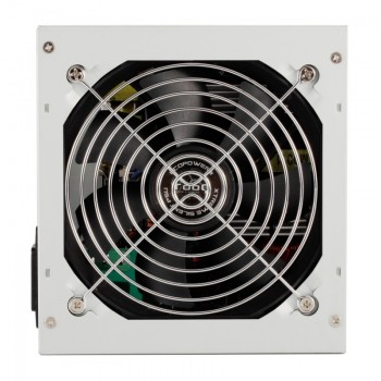 TooQ ATX 500W PFC COOLER 12CM SILENCIOSO - PLATA TQEP-500SP