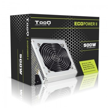 TooQ ATX 500W PFC COOLER 12CM SILENCIOSO - PLATA TQEP-500SP