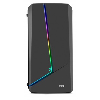 NOX Infinity Alpha ARGB Midi Tower Negro NXINFTYALPHA