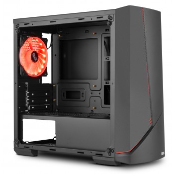 NOX Infinity Alpha ARGB Midi Tower Negro NXINFTYALPHA