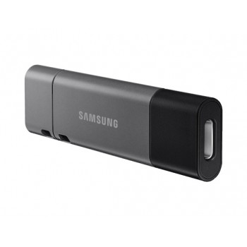 Samsung DUO Plus unidad flash USB 64 GB USB Type-A   USB Type-C 3.2 Gen 1 (3.1 Gen 1) Negro, Plata MUF-64DB APC