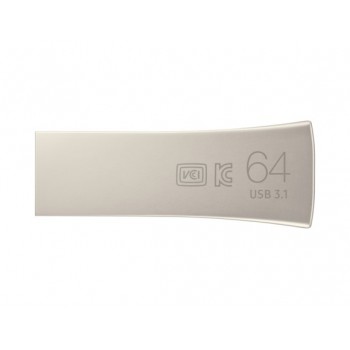 Samsung BAR Plus unidad flash USB 64 GB USB tipo A 3.2 Gen 1 (3.1 Gen 1) Plata MUF-64BE3 APC