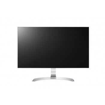 (Reacondicionado) LG 27MP89HM-S - 27 - Full HD - IPS - 5 ms - Plata, Blanco - 27MP89HM-S