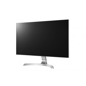 (Reacondicionado) LG 27MP89HM-S - 27 - Full HD - IPS - 5 ms - Plata, Blanco - 27MP89HM-S