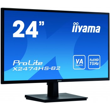 iiyama ProLite X2474HS-B2 - 23.6" - Full HD LED - Mate Negro
