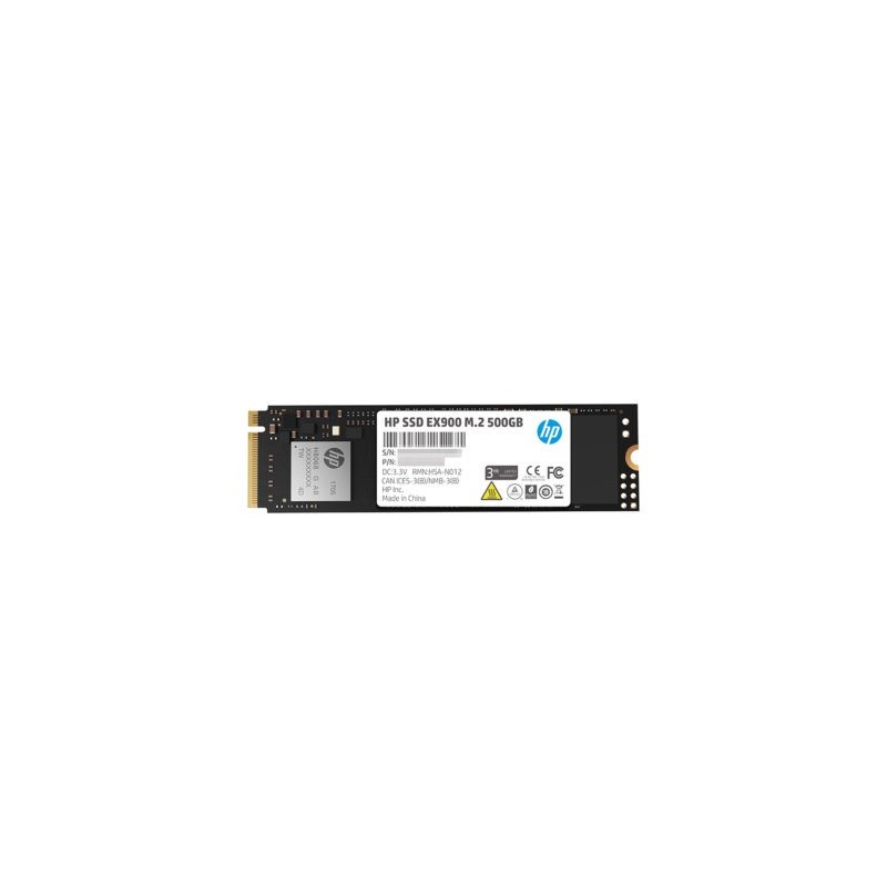 HP SSD EX900 500GB M.2 PCIe NVME 2YY44AAABB