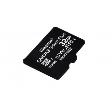 Kingston Canvas Select Plus Pack de 2 x 32GB MicroSDHC Clase 10 UHS-I SDCS2 32GB-2P1A