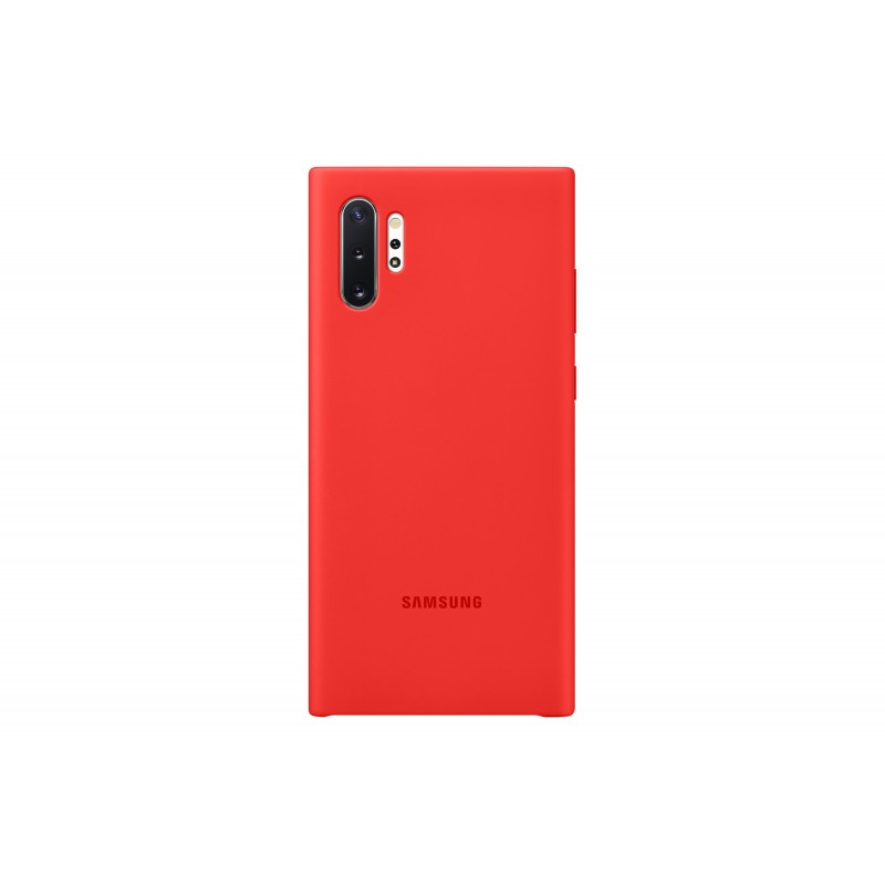 Samsung EF-PN975 - Funda Silicona para Samsung Galaxy note 10 plus - Rojo EF-PN975TREGWW