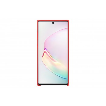 Samsung EF-PN975 - Funda Silicona para Samsung Galaxy note 10 plus - Rojo EF-PN975TREGWW