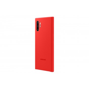 Samsung EF-PN975 - Funda Silicona para Samsung Galaxy note 10 plus - Rojo EF-PN975TREGWW