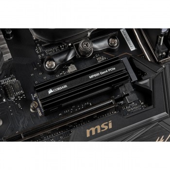 Corsair MP600 - 1TB - M.2 PCI Express 4.0 3D TLC NVMe CSSD-F1000GBMP600