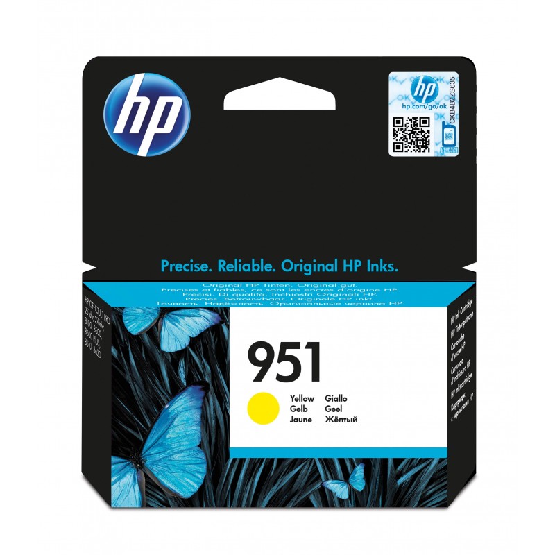 HP 951 Original Amarillo CN052AEBGY
