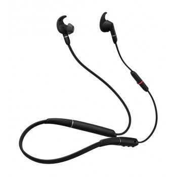 Jabra Evolve 65e Auriculares Dentro de oído, Banda para cuello Negro 6599-629-109