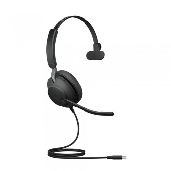 Jabra Evolve2 40, UC Mono  - Negro 24089-889-899