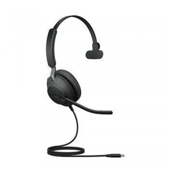 Jabra Evolve2 40, MS Mono - Negro 24089-899-899