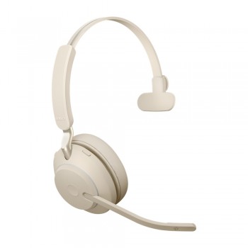 Jabra Evolve2 65, UC Mono - Beige 26599-889-888