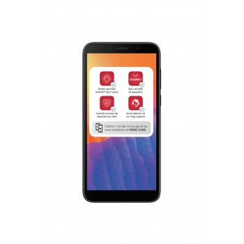 Huawei Y5p Negro - 2GB - 32GB - 4G - Huawei Mobile Services 51095MUD
