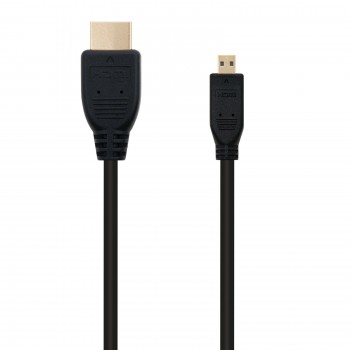 Nanocable CABLE MICRO HDMI V1.4 (ALTA VELOCIDAD   HEC), A M-D M, 1.8 M 10.15.3502