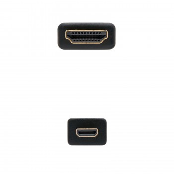 Nanocable CABLE MICRO HDMI V1.4 (ALTA VELOCIDAD   HEC), A M-D M, 1.8 M 10.15.3502
