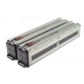 APC Replacement Battery Cartridge 44 - Batería de UPS - 2 x Ácido de plomo 960 Wh - negro RBC44EB