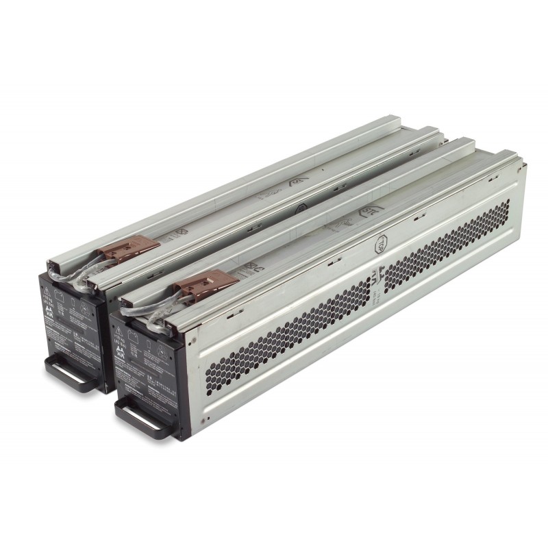 APC Replacement Battery Cartridge 44 - Batería de UPS - 2 x Ácido de plomo 960 Wh - negro RBC44EB