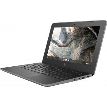 HP 11 G7 EE Gris Chromebook - 11.6" - 1366x768 Pantalla táctil - Intel Celeron N4000 - 4GB - 32GB eM 7DC02EAABE