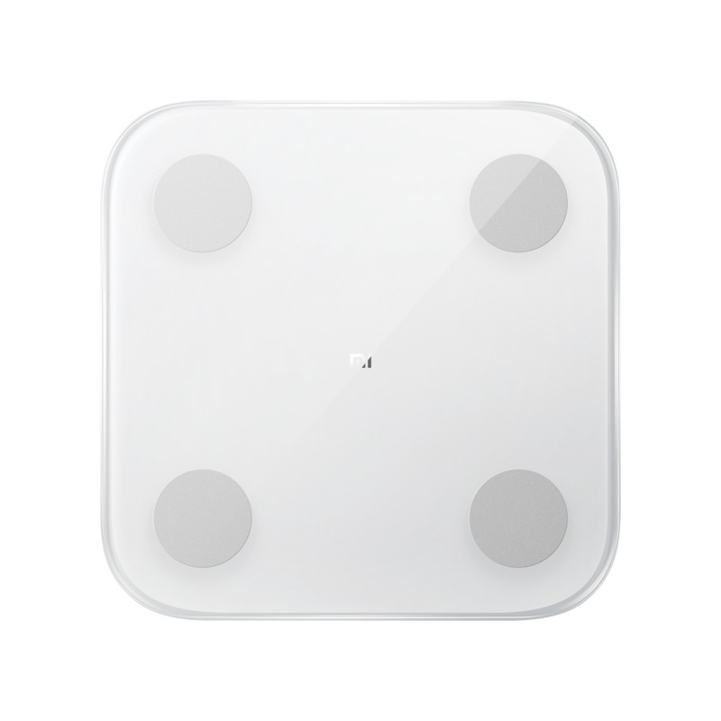 Xiaomi Mi Body Composition Scale 2 - Transparente, Blanco NUN4048GL