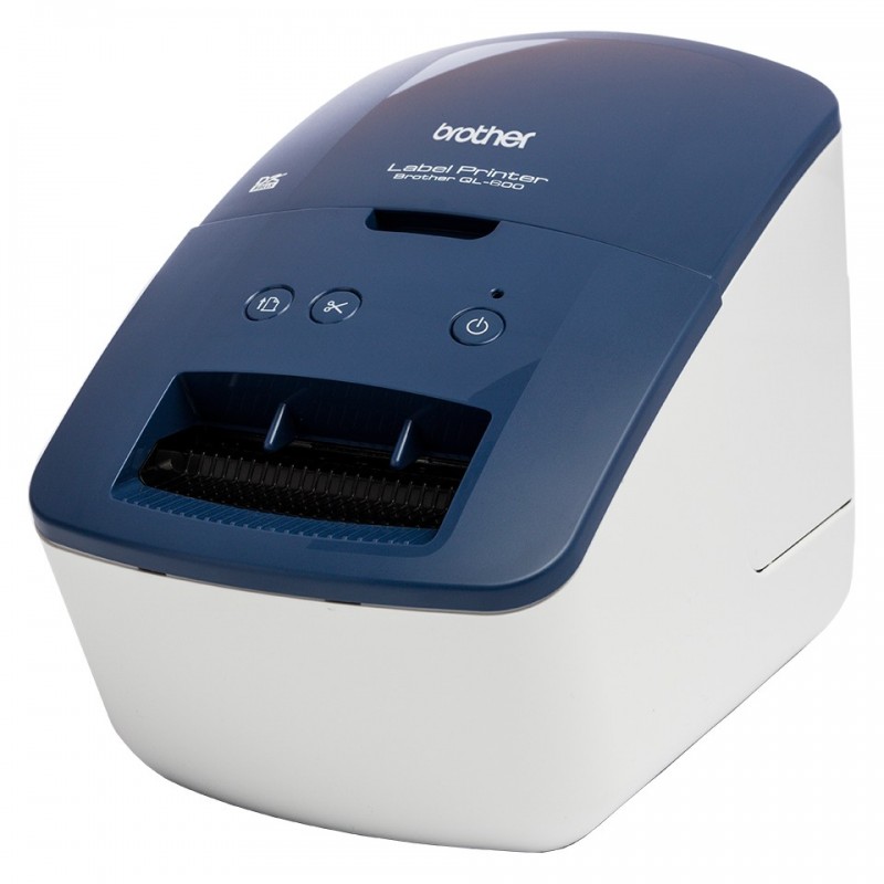Brother QL-600B Térmica directa 300 x 600 DPI Alámbrico QL600B