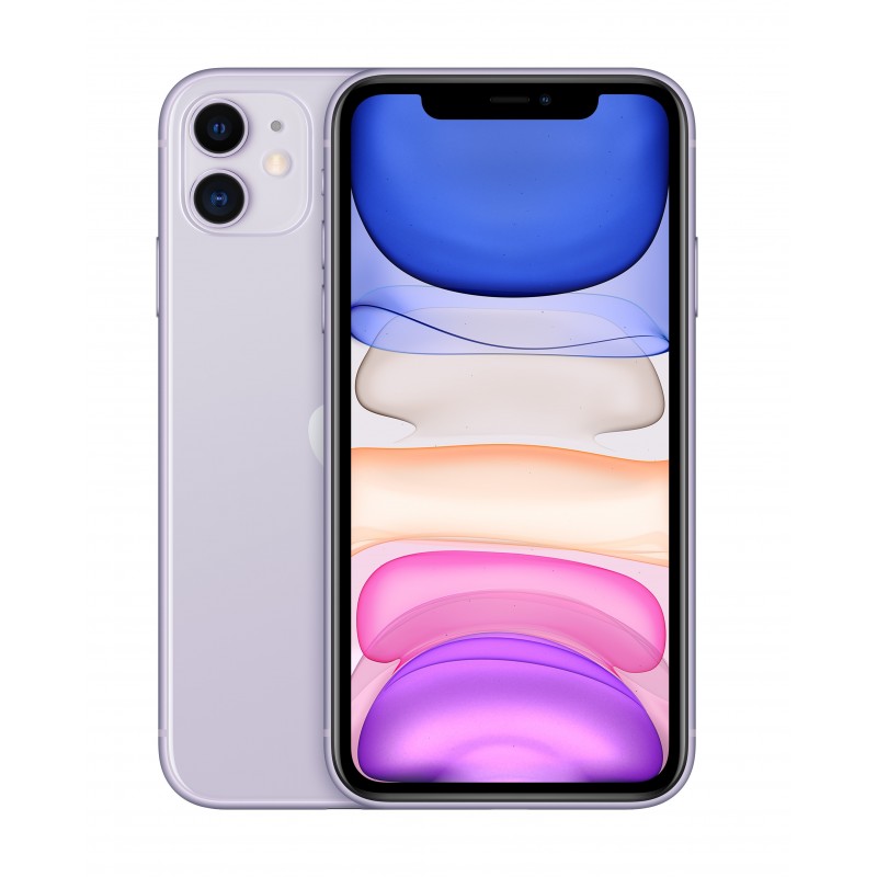 Apple iPhone 11 - 256GB - Púrpura MWMC2QL A