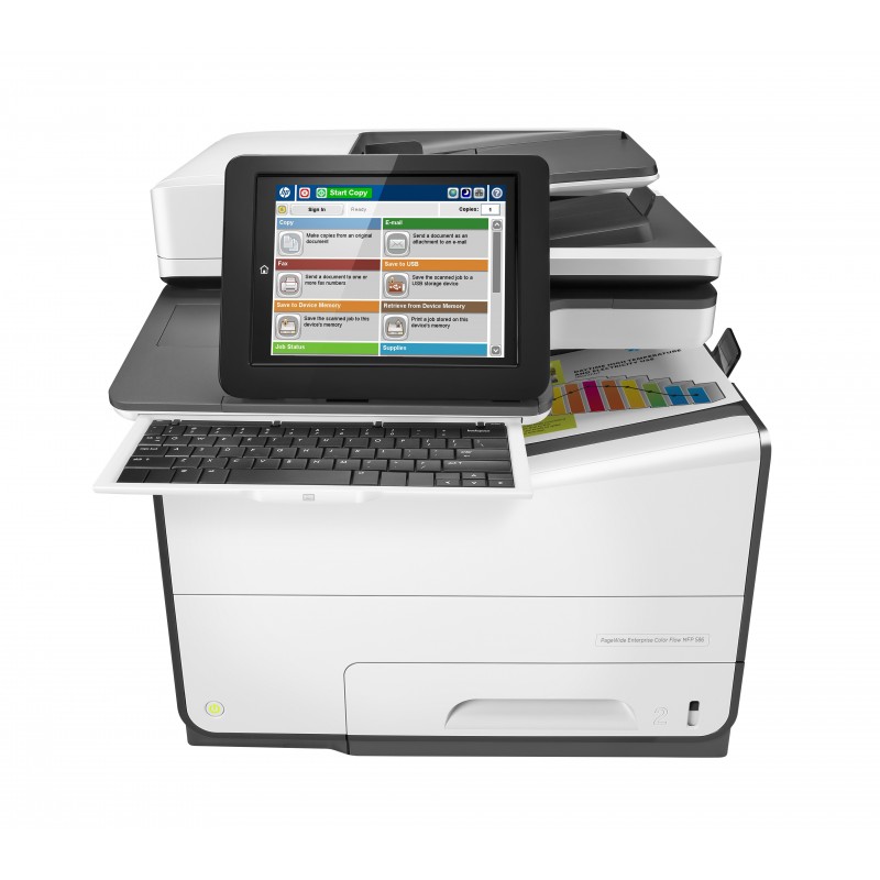 HP - Color - Duplex - G1W41AB19 G1W41AB19