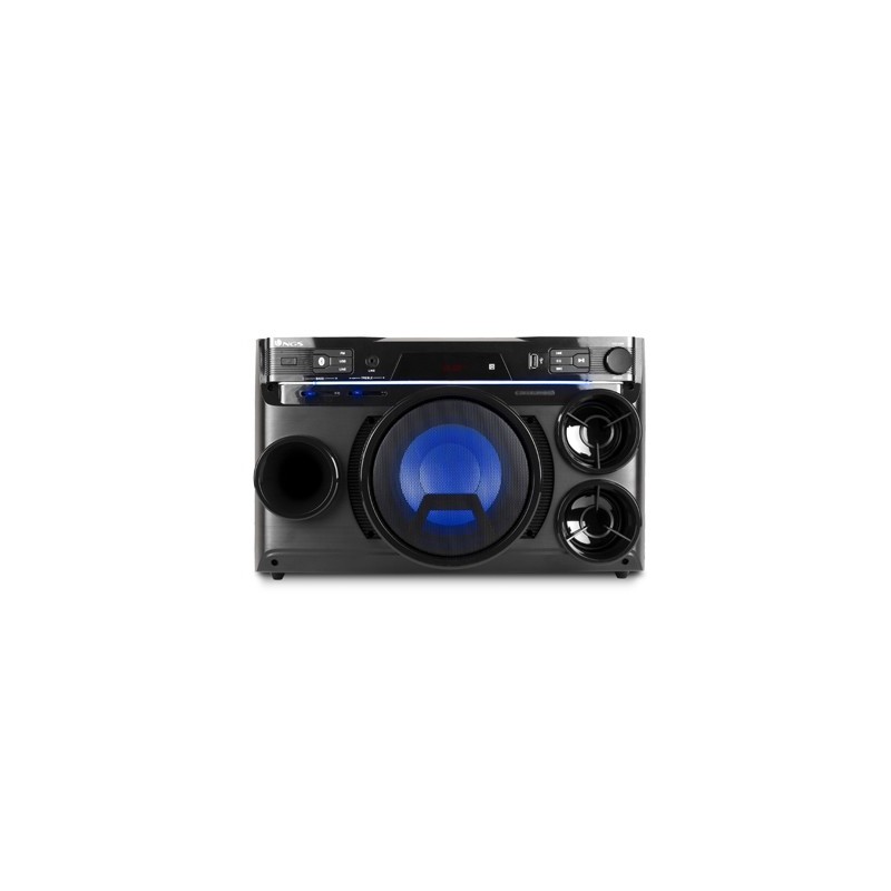 NGS Skyrider 80 W Sistema de megafonía independiente Negro