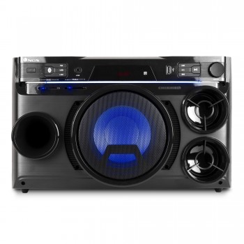 NGS Skyrider 80 W Sistema de megafonía independiente Negro