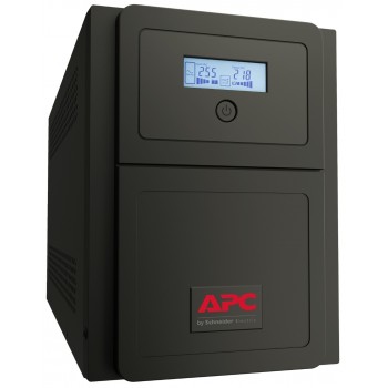 APC Easy UPS SMV (UPS) Línea interactiva 1500 VA 1050 W 6 salidas AC SMV1500CAI