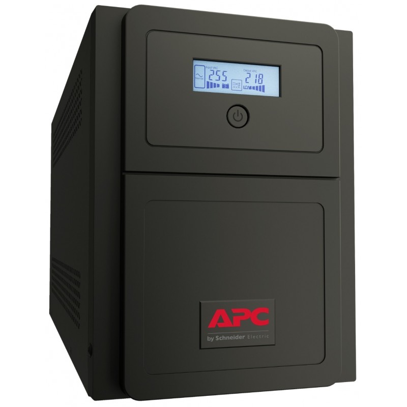 APC Easy UPS SMV (UPS) Línea interactiva 1500 VA 1050 W 6 salidas AC SMV1500CAI