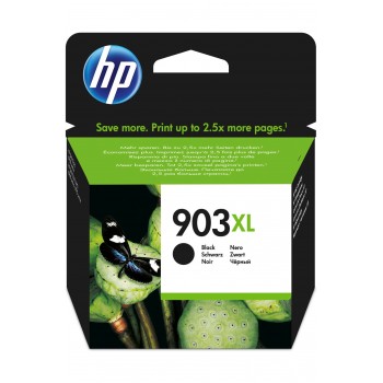 HP Cartucho de tinta Original 903XL negro de alto  T6M15AEBGY