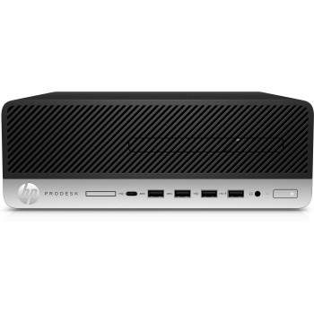 HP ProDesk 405 G4 - AMD Ryzen 5 PRO 2400G - 8GB - 256GB SSD Negro SFF PC 9DP08EAABE