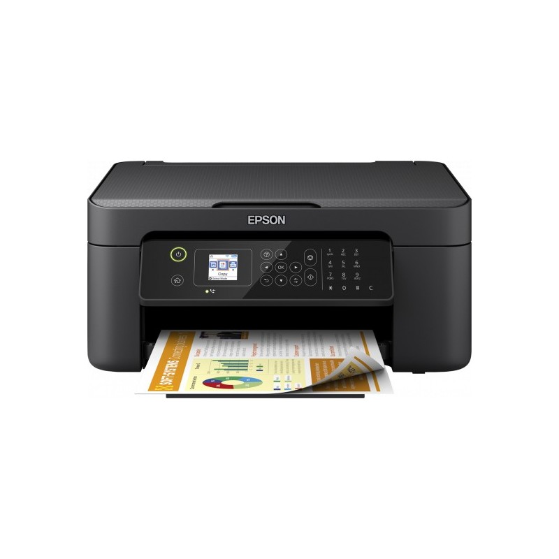 (Reacondicionado) Epson WF-2810DWF Inyección de tinta 33 ppm 5760 x 1440 DPI Wifi C11CH90402