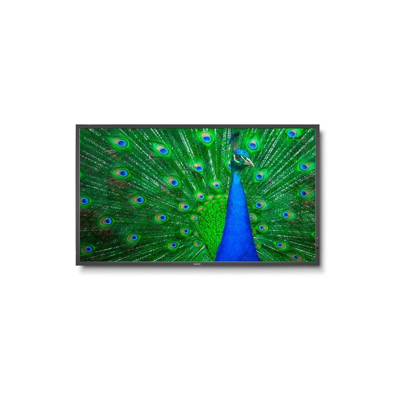 NEC MultiSync C651Q 165,1 cm (65") LED 4K Ultra HD Pantalla plana para señalización digital Negro 60004314
