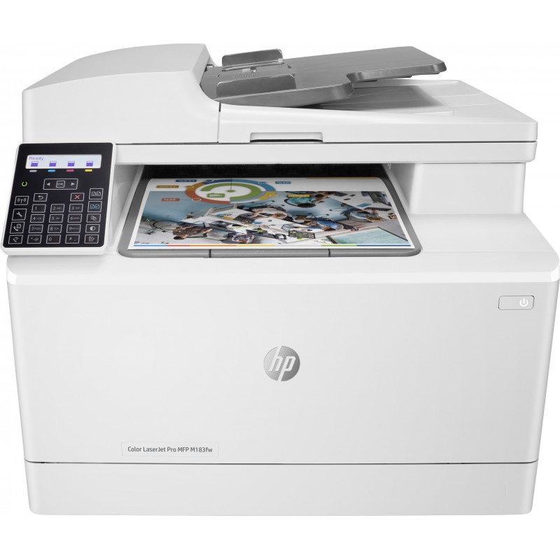 HP Color LaserJet Pro MFP M183fw Laser 600 x 600 DPI 16 ppm Wifi 7KW56A