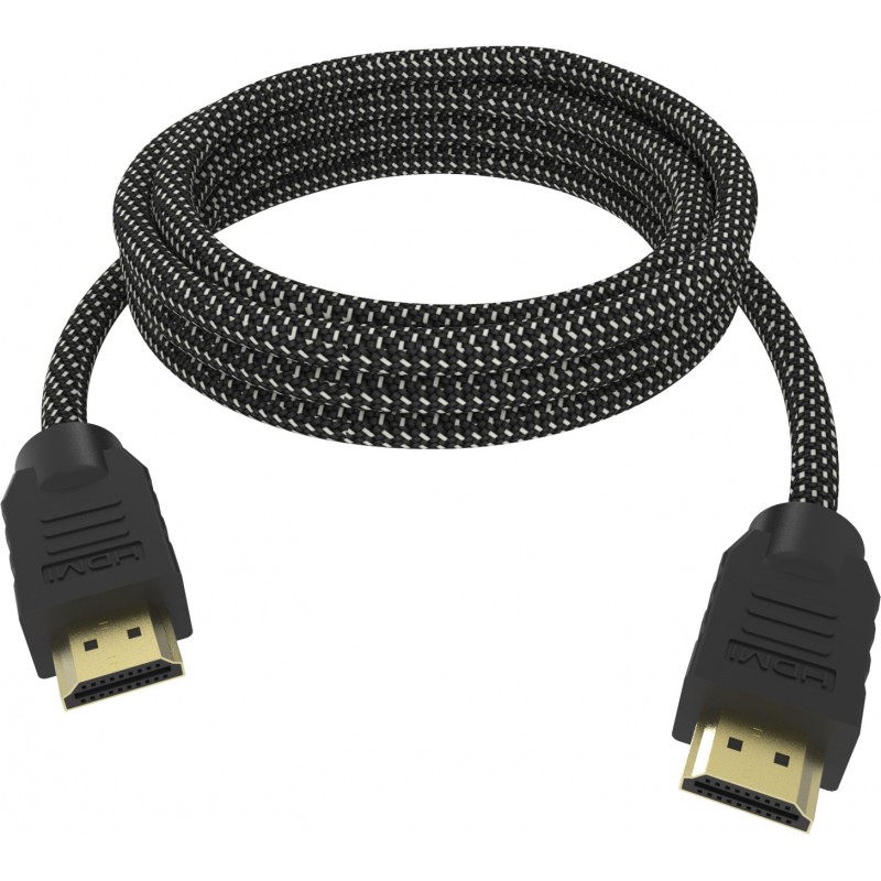 Vision TC 2MHDMI HQ cable HDMI 2 m HDMI tipo A (Estándar) Negro