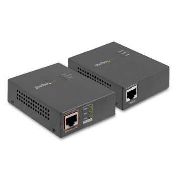 StarTech.com Juego Inyector PoE de 1 Puerto - 60W - Divisor PoE UPOESPLT1G