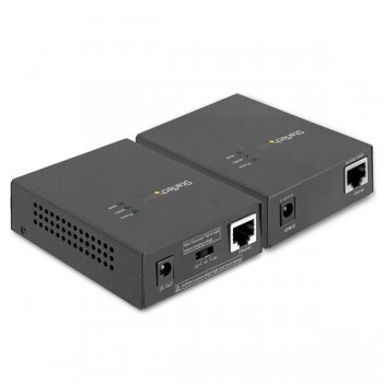 StarTech.com Juego Inyector PoE de 1 Puerto - 60W - Divisor PoE UPOESPLT1G