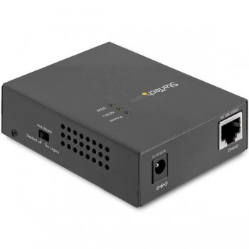 StarTech.com Juego Inyector PoE de 1 Puerto - 60W - Divisor PoE UPOESPLT1G