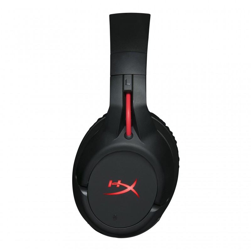 HyperX Cloud Flight - Negro, Rojo HX-HSCF-BK EM