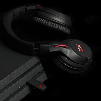 HyperX Cloud Flight - Negro, Rojo HX-HSCF-BK EM