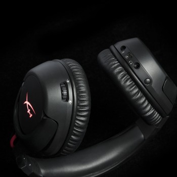 HyperX Cloud Flight - Negro, Rojo HX-HSCF-BK EM
