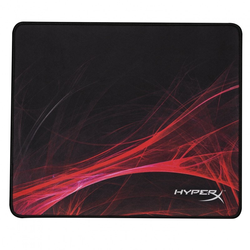 HyperX FURY S Speed Edition Pro Gaming Negro, Rojo HX-MPFS-S-M